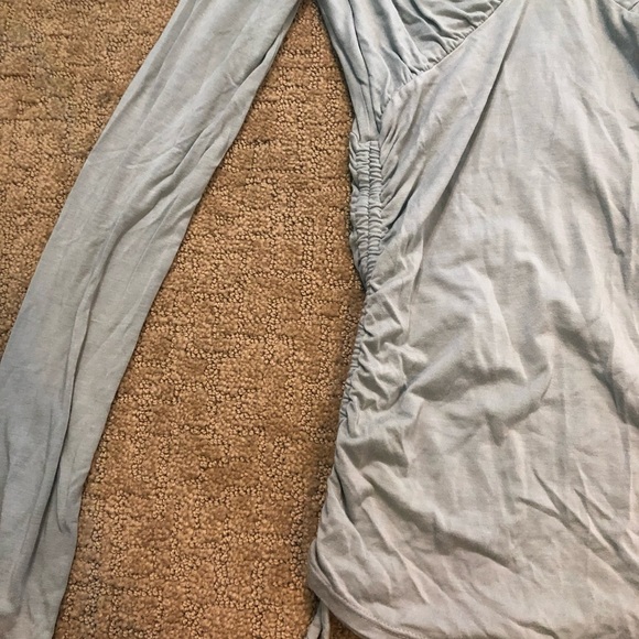 Revolve Tularosa Willow Top XS Gray $108 - Picture 6 of 7